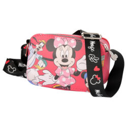 Minnie Maus Tasche mit Reißverschluss