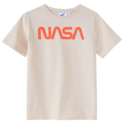 NASA T-Shirt mit Schriftzug (Nur online)