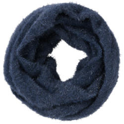 Mädchen Snood mit Effektgarn