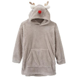 Kinder Hoodie-Decke mit Kapuze