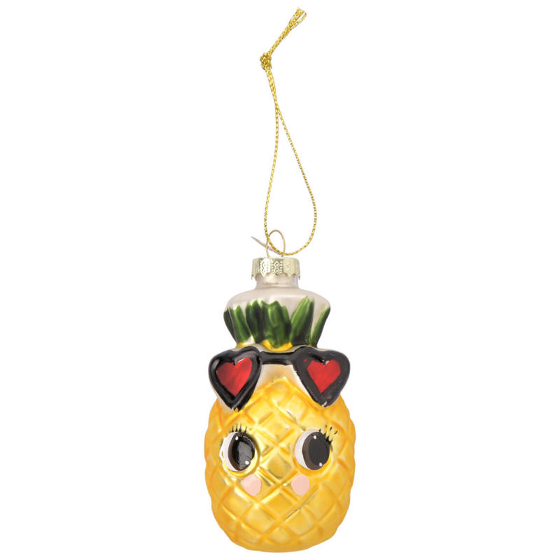 Baumschmuck Ananas