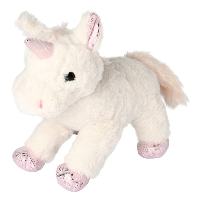 Großes Einhorn Plüschtier 25 cm