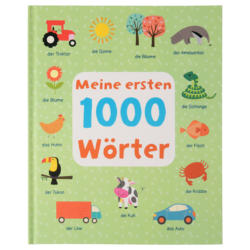 Baby Bilderbuch Meine ersten 1000 Wörter