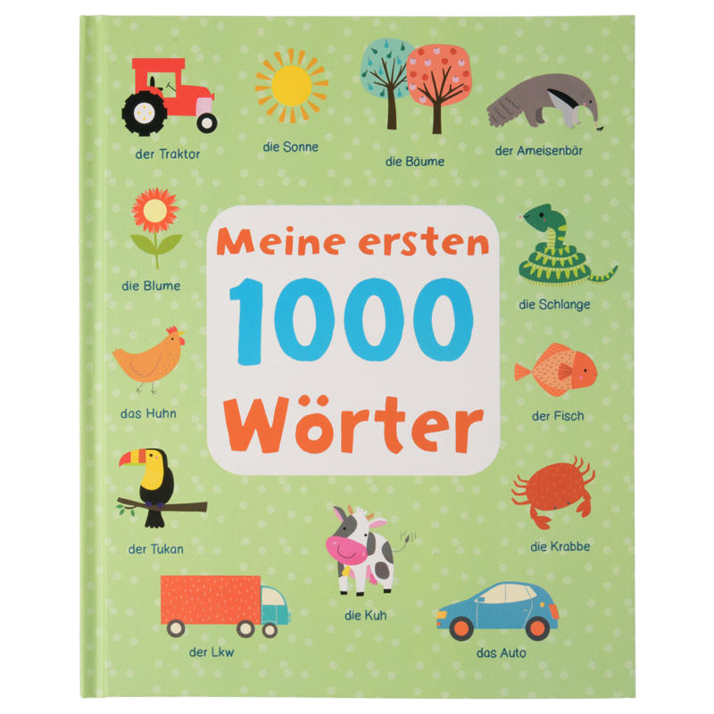 Baby Bilderbuch Meine ersten 1000 Wörter