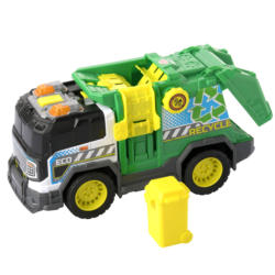 Dickie Toys Recycle Truck