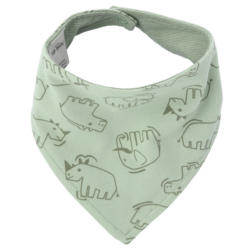 Baby Bandana mit Tier-Motiven