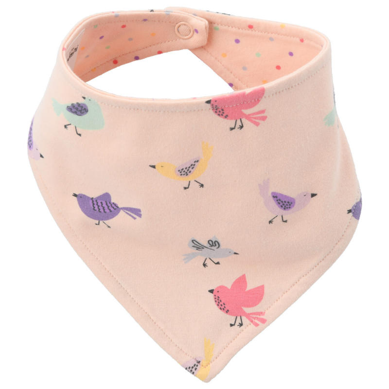 Baby Bandana mit Vogel Motiven