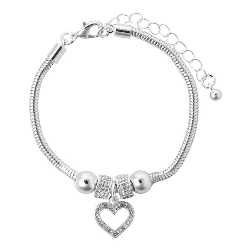 Damen Armband mit Herz-Anhänger