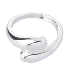 Damen Ring in offener Form