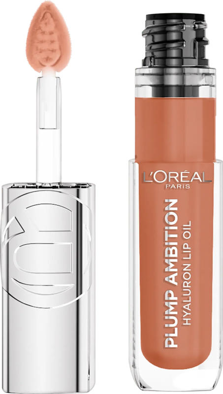 L'ORÉAL PARiS Lippenöl Plump Ambition 641 Latte Glace