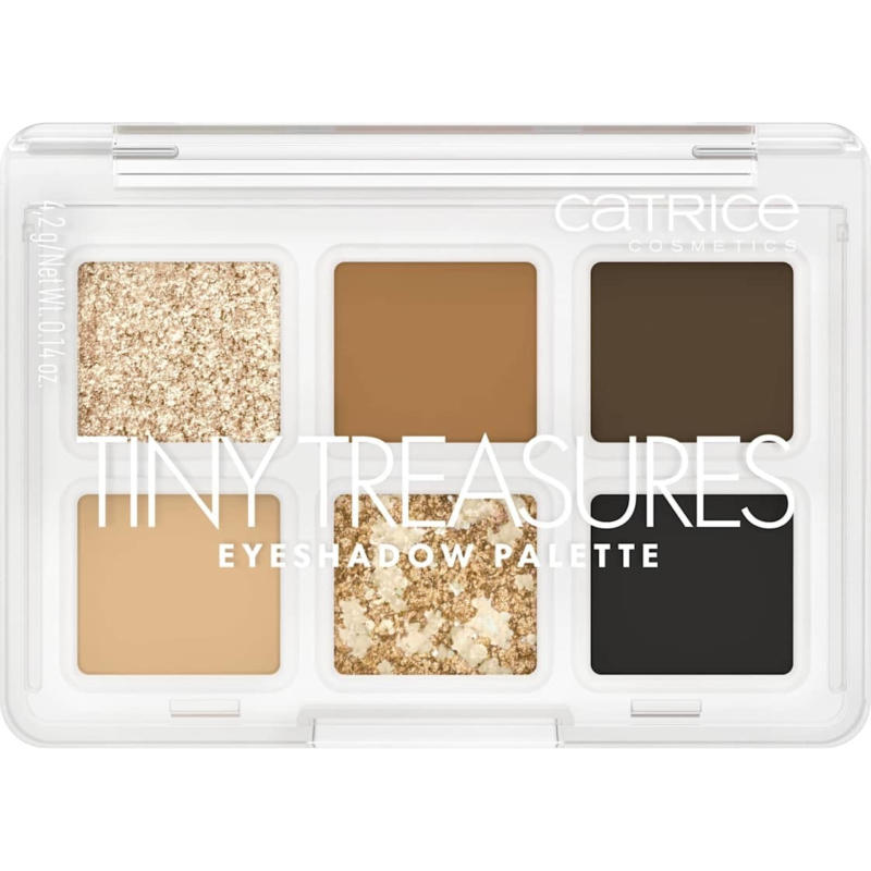 Catrice Lidschattenpalette Tiny Treasures 010 Everyday Essentials