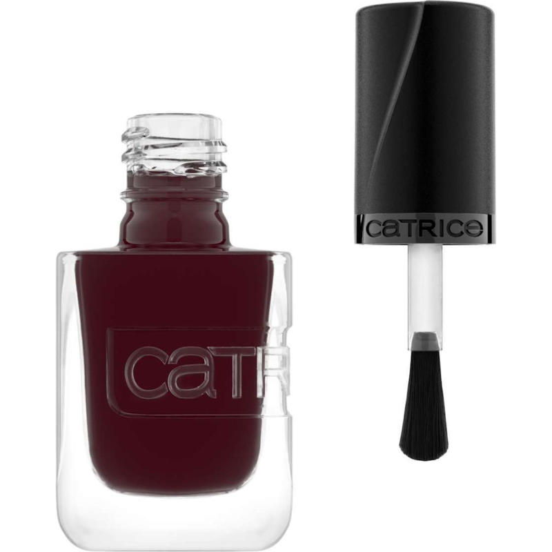 Catrice Gel Nagellack Gel Affair 022 Cherry Is The New Black, 10,5ml