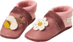 dm-drogerie markt ALANA Lederschuhe mit Blumen- & Bienen-Applikation, rosa, Gr. 22/23 - bis 15.02.2025