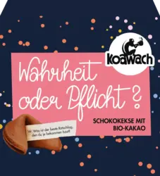 koawach Schoko Kekse, Wahrheit oder Pflicht