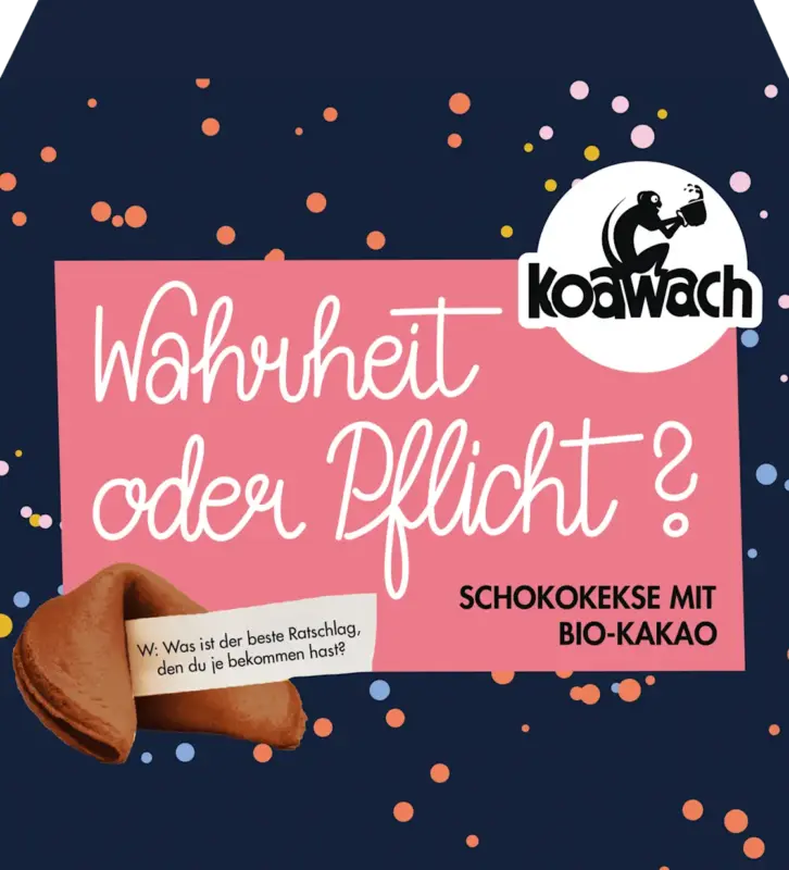 koawach Schoko Kekse, Wahrheit oder Pflicht