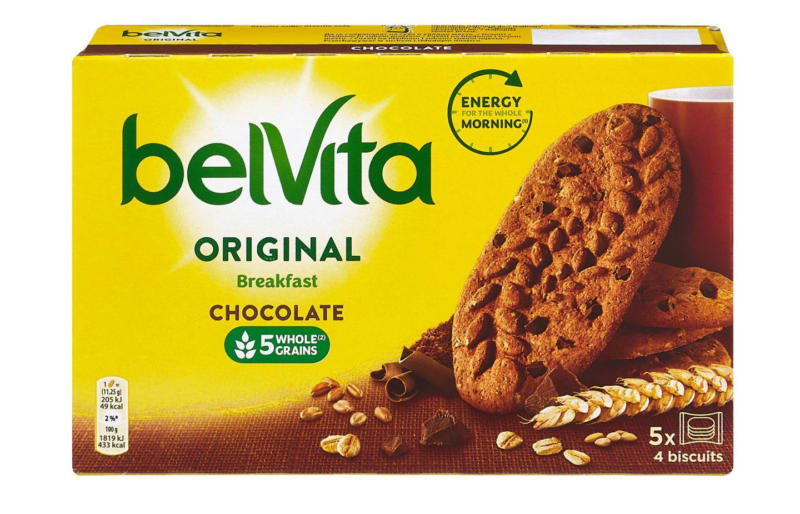 Belvita Бисквити различни видове