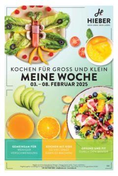 OFFERS - Hieber's Frischecenter: Meine Woche gültig ab dem 02.02.2025