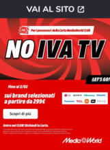 NO IVA da MediaWorld!