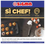 Sigma Sconti altissimi + Si Chef!, Sigma - al 12.02.2025