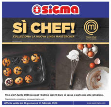 Sconti altissimi + Si Chef!, Sigma