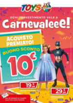 Toys Center Ogni travestimento vale a Carnevale! - al 09.03.2025