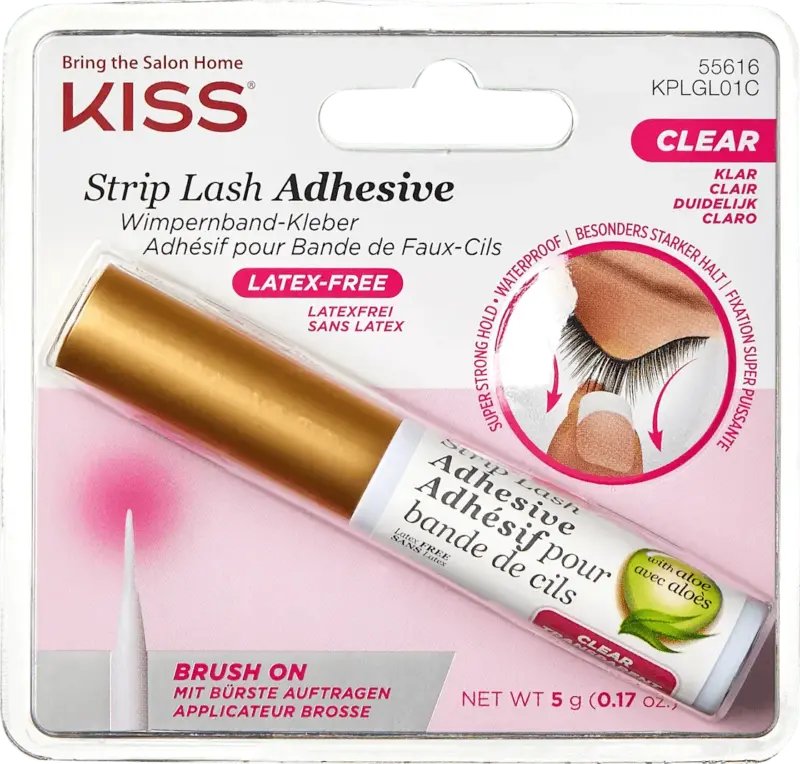 KISS Wimpernkleber Strip Lash Adhesive Clear