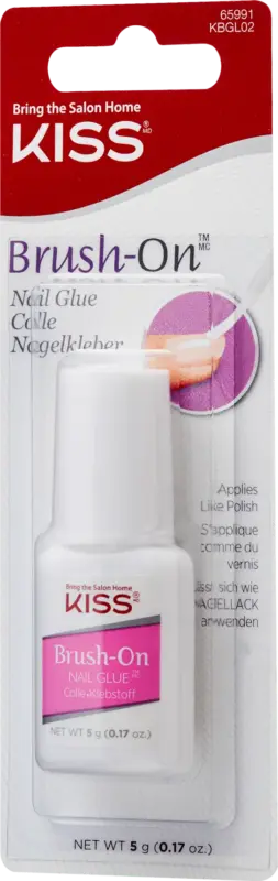 KISS Nagelkleber Brush On