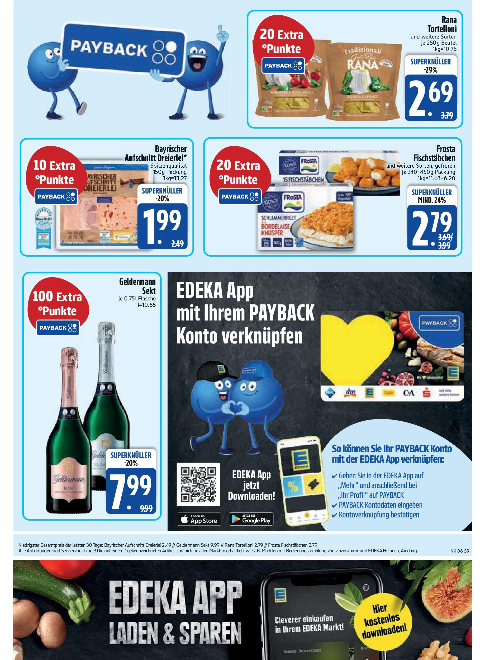 Edeka - EDEKA: Wochenangebote (ab 02.02.2025) » Angebote Online | Seite: 11 | Produkte: Sekt, Frosta, Fischstabchen