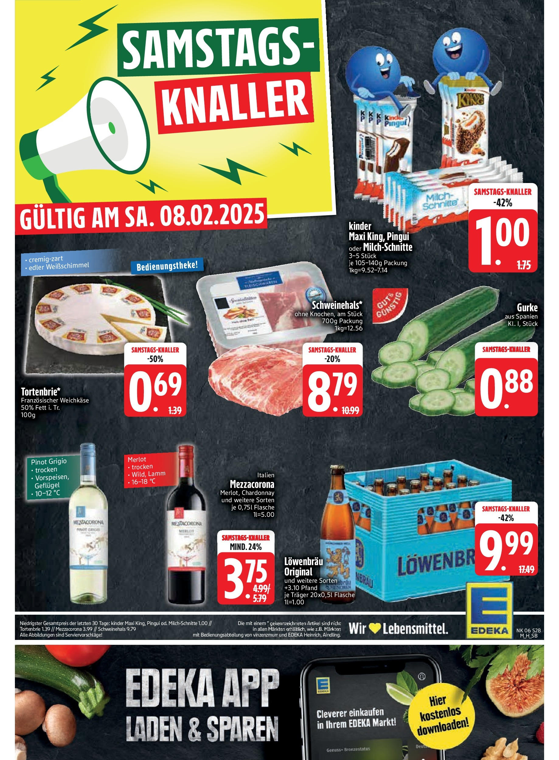 Edeka - Bodenwöhr, Hauptstraße 4 (ab 03.02.2025) » Angebote Online | Seite: 30 | Produkte: Milch, Merlot