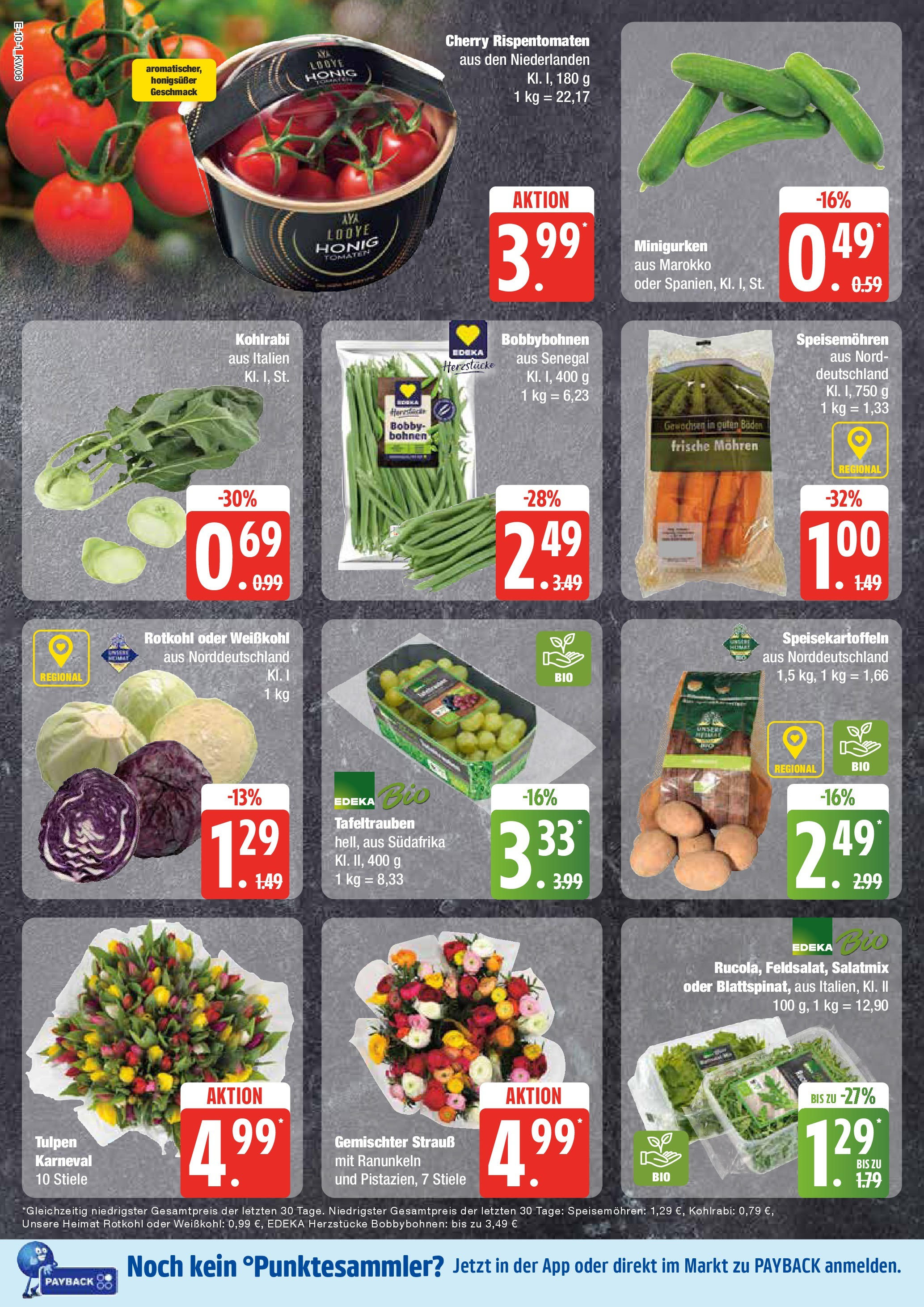 Marktkauf - Grevesmühlen, Klützer Straße 57 (ab 03.02.2025) » Angebote online | Seite: 10 | Produkte: Rotkohl, Kohlrabi, Mohren