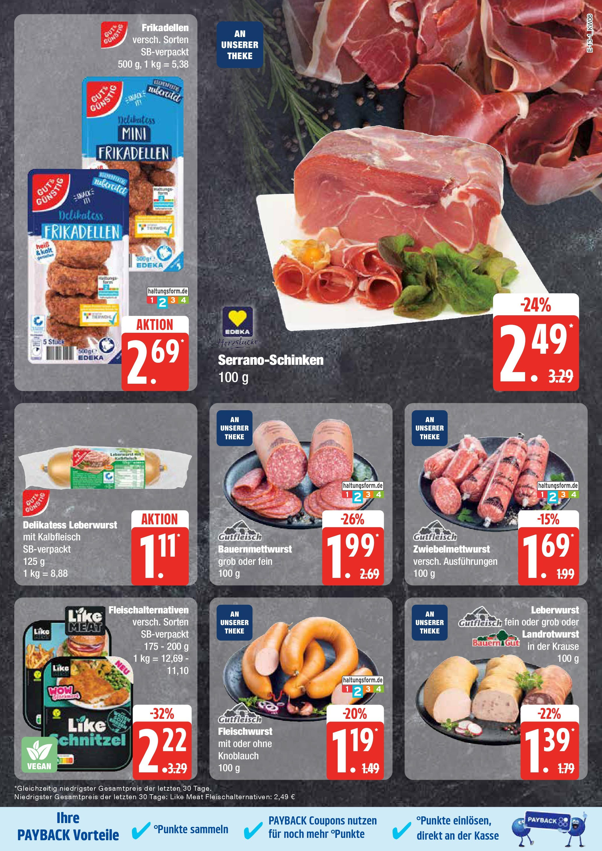 Marktkauf - Grevesmühlen, Klützer Straße 57 (ab 03.02.2025) » Angebote online | Seite: 13 | Produkte: Theke, Schnitzel, Like meat, Knoblauch