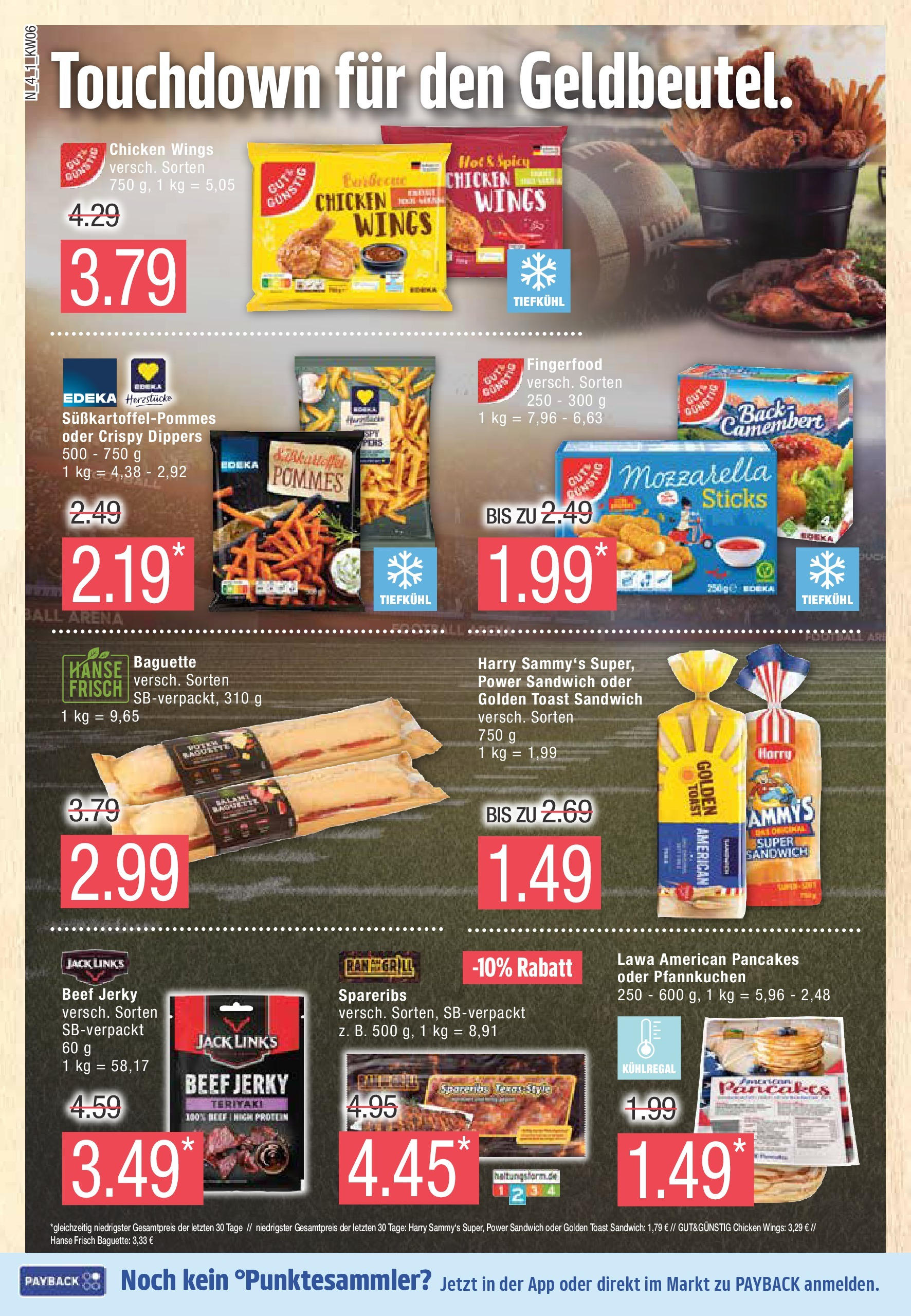 Marktkauf - Marktkauf: Wochenangebote (ab 02.02.2025) » Angebote online | Seite: 4 | Produkte: Grill, Toast, Pommes, Baguette