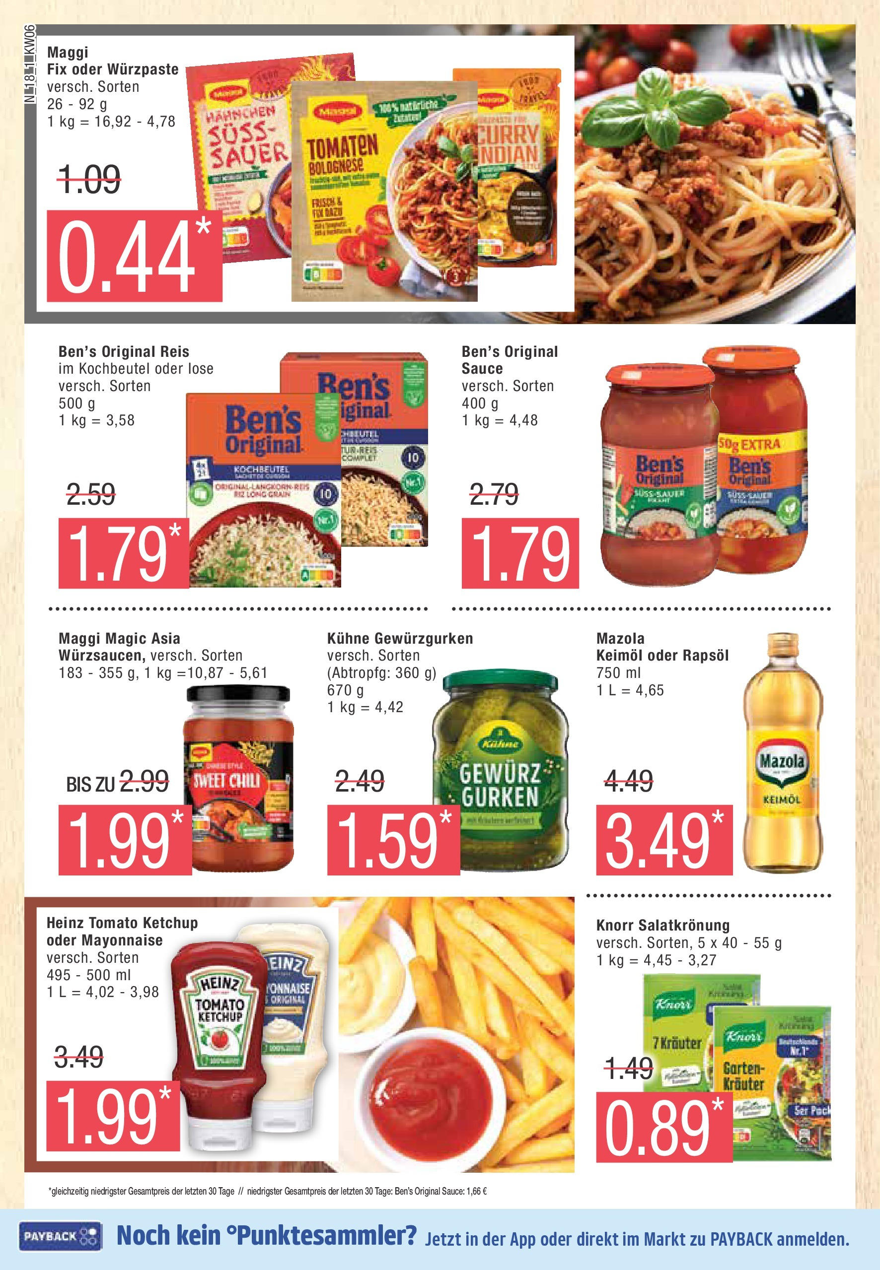 Marktkauf - Marktkauf: Wochenangebote (ab 02.02.2025) » Angebote online | Seite: 18 | Produkte: Hahnchen, Tür, Mayonnaise, Ketchup