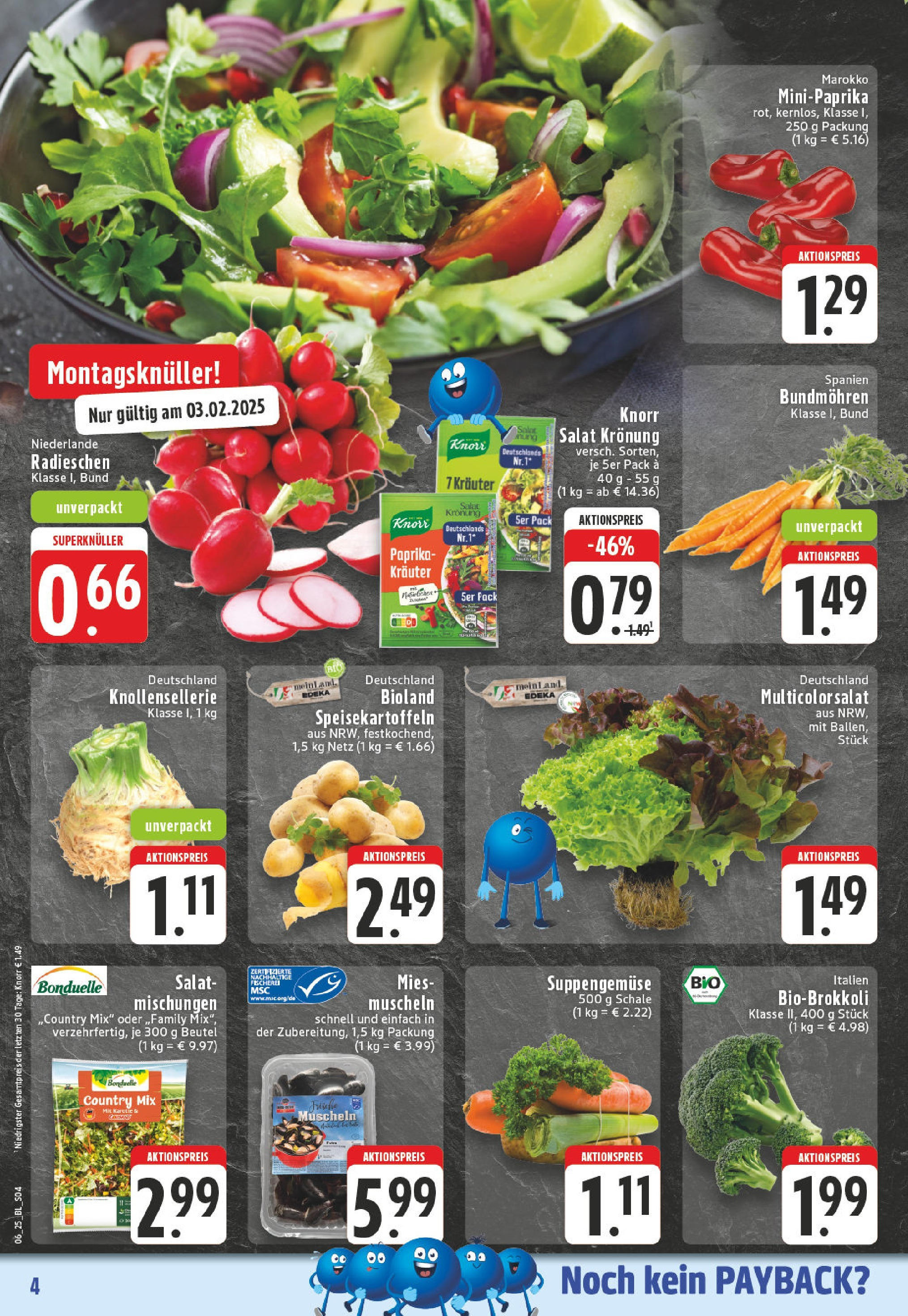 Edeka - EDEKA: Wochenangebote (ab 02.02.2025) » Angebote Online | Seite: 4