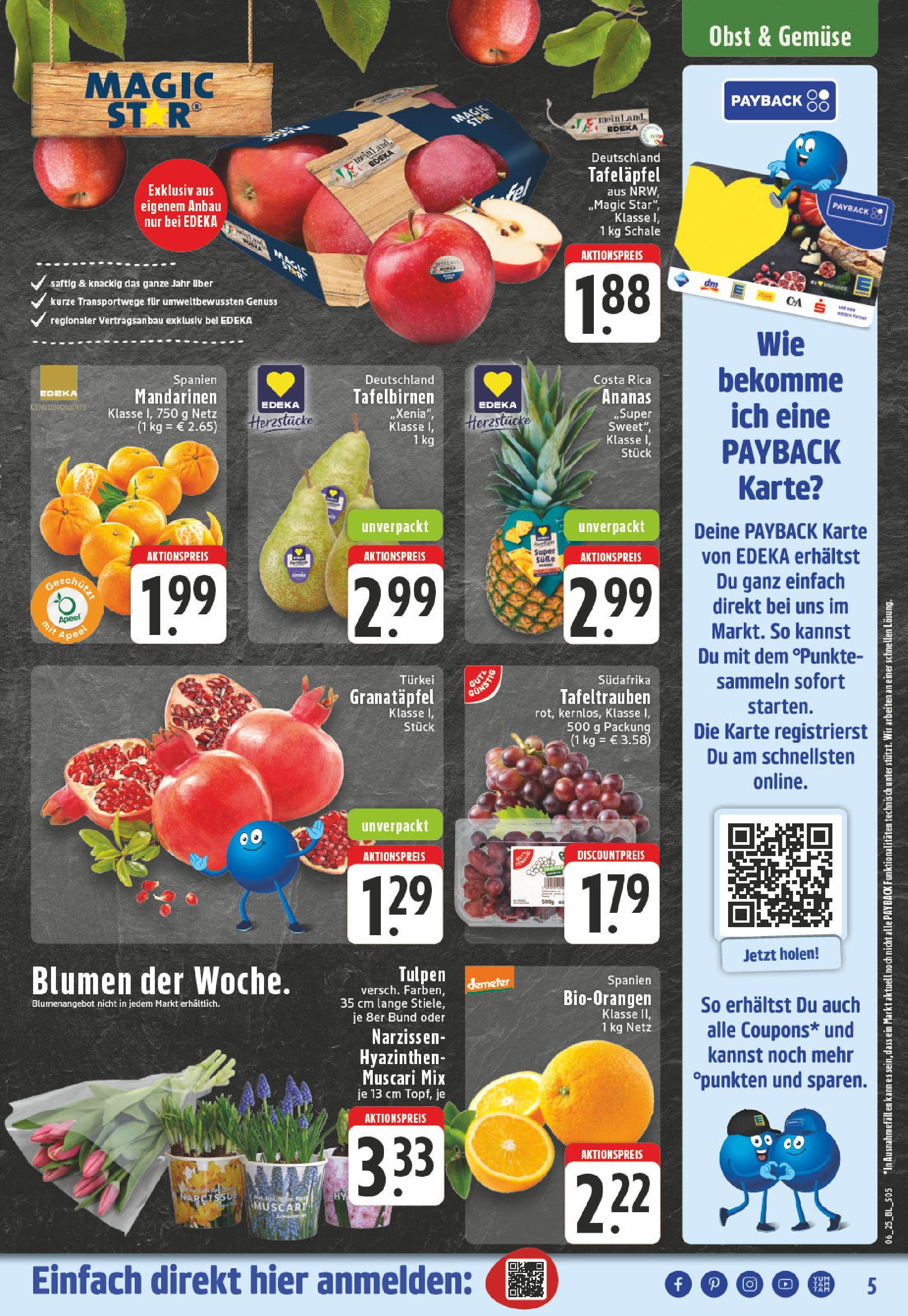 Edeka - EDEKA: Wochenangebote (ab 02.02.2025) » Angebote Online | Seite: 5