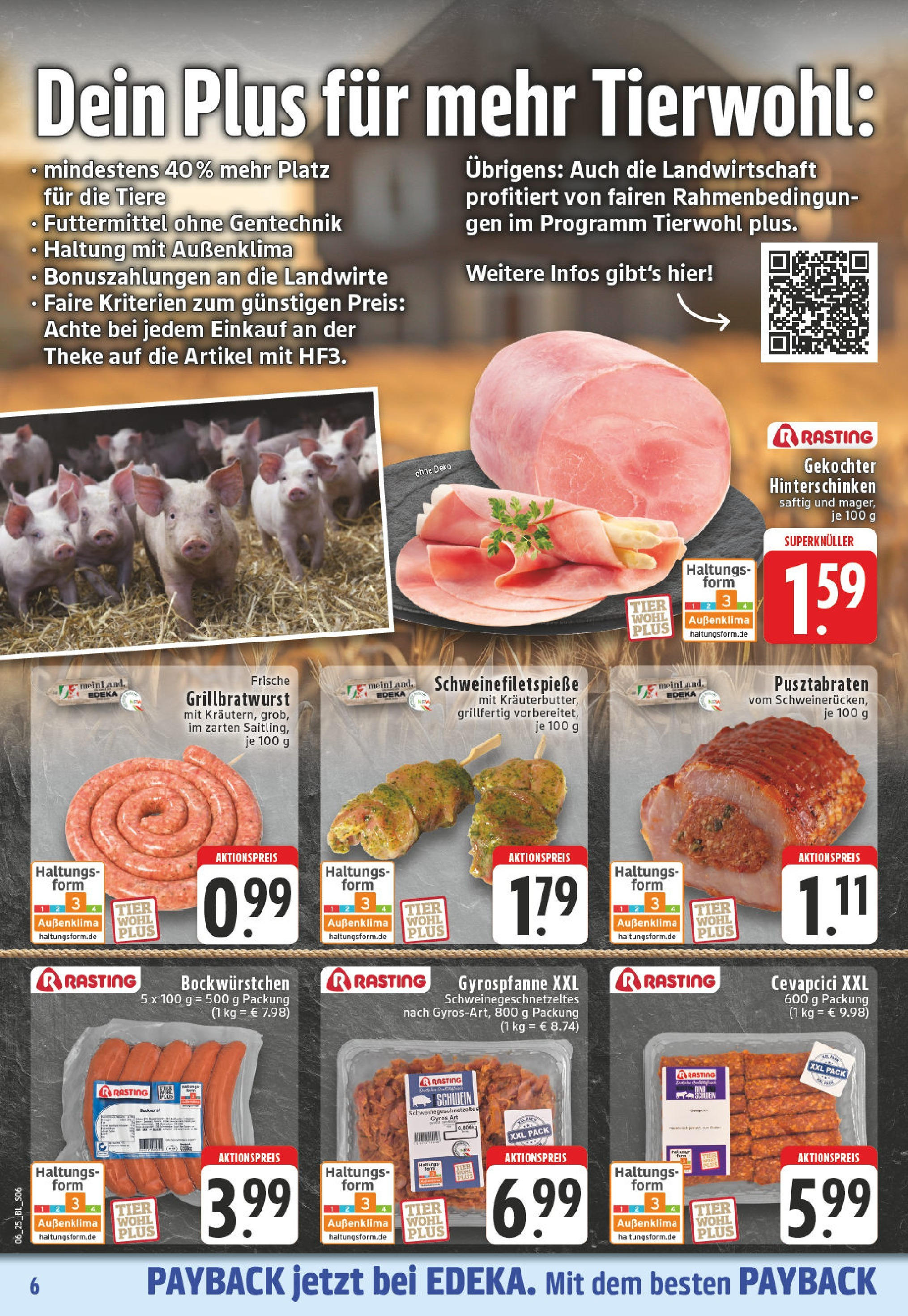 Edeka - EDEKA: Wochenangebote (ab 02.02.2025) » Angebote Online | Seite: 6