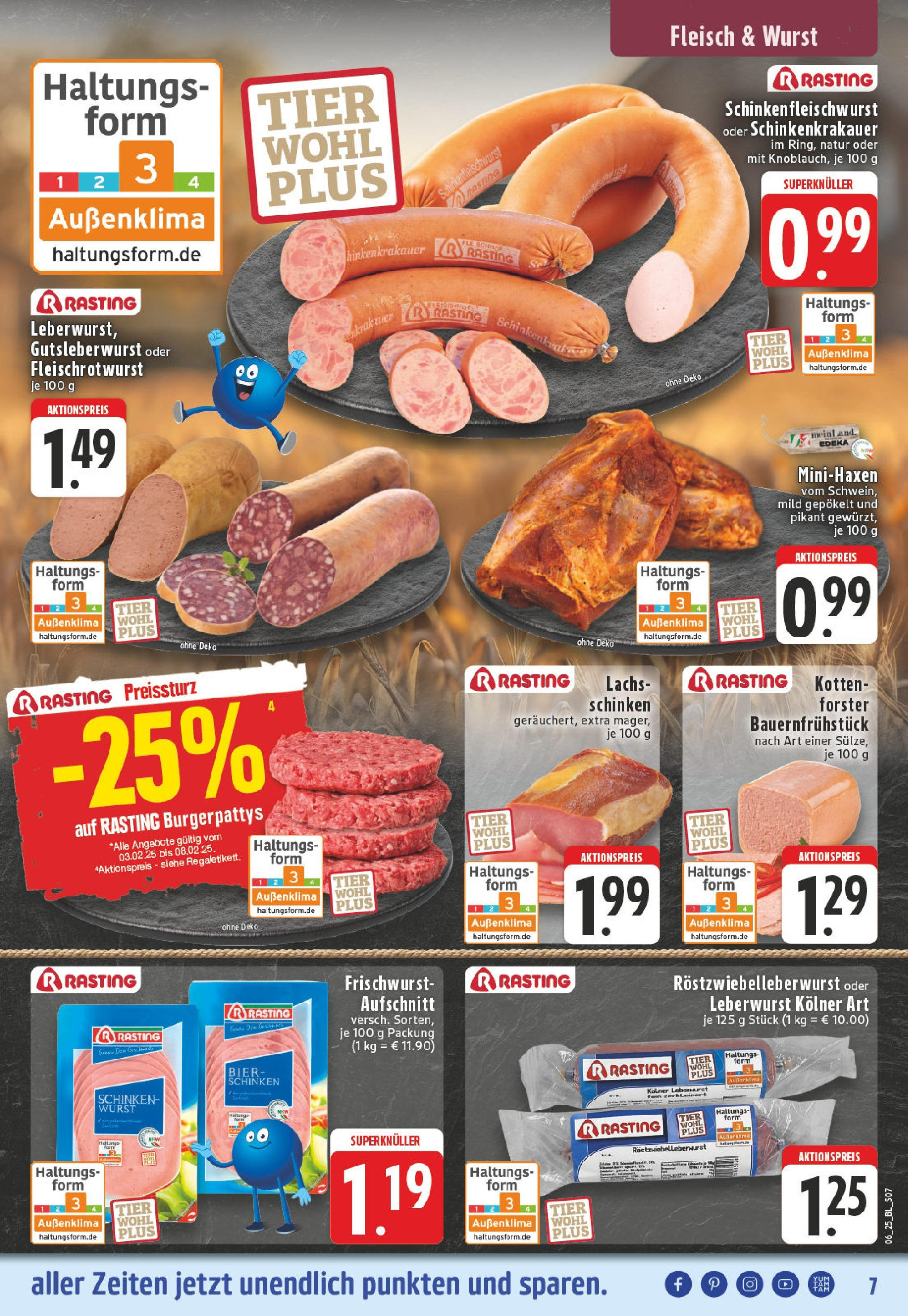 Edeka - EDEKA: Wochenangebote (ab 02.02.2025) » Angebote Online | Seite: 7