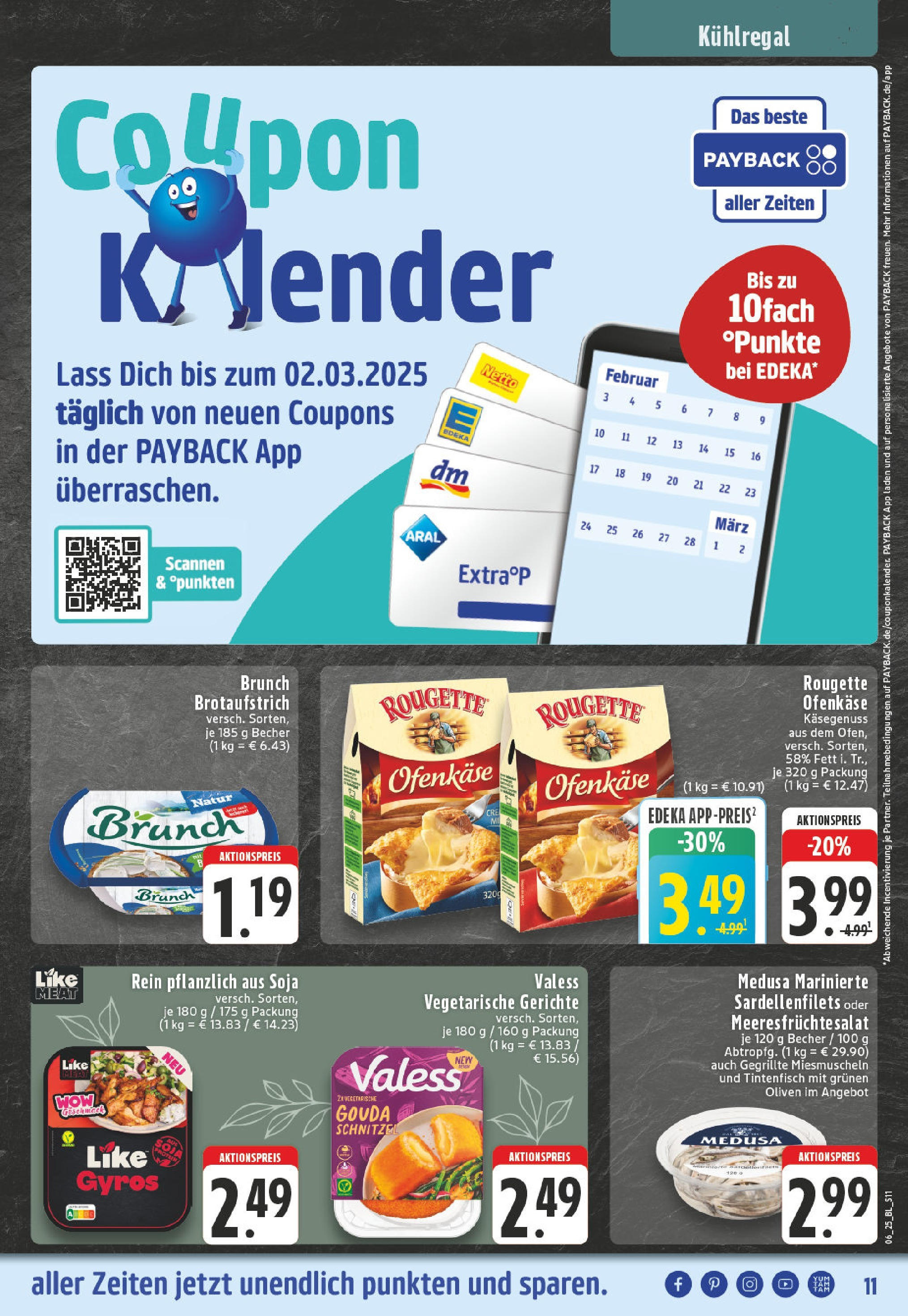 Edeka - EDEKA: Wochenangebote (ab 02.02.2025) » Angebote Online | Seite: 11