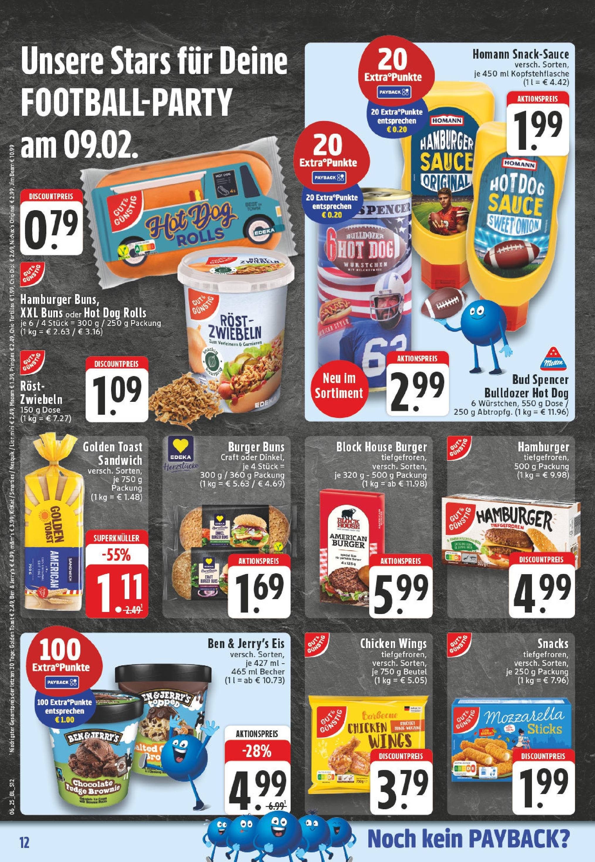 Edeka - EDEKA: Wochenangebote (ab 02.02.2025) » Angebote Online | Seite: 12