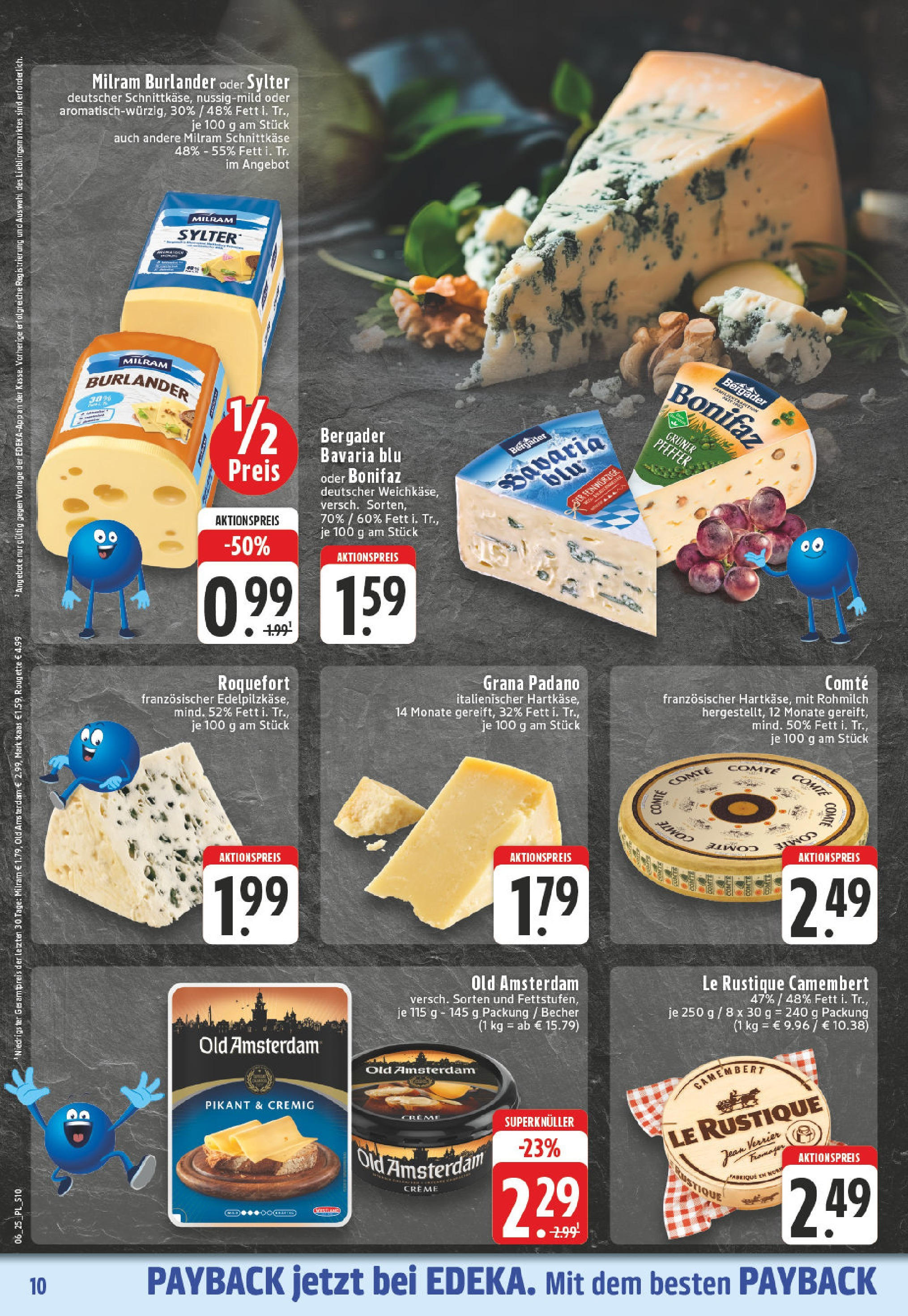 Edeka - EDEKA: Wochenangebote (ab 02.02.2025) » Angebote Online | Seite: 10 | Produkte: Creme, Milram, Pfeffer