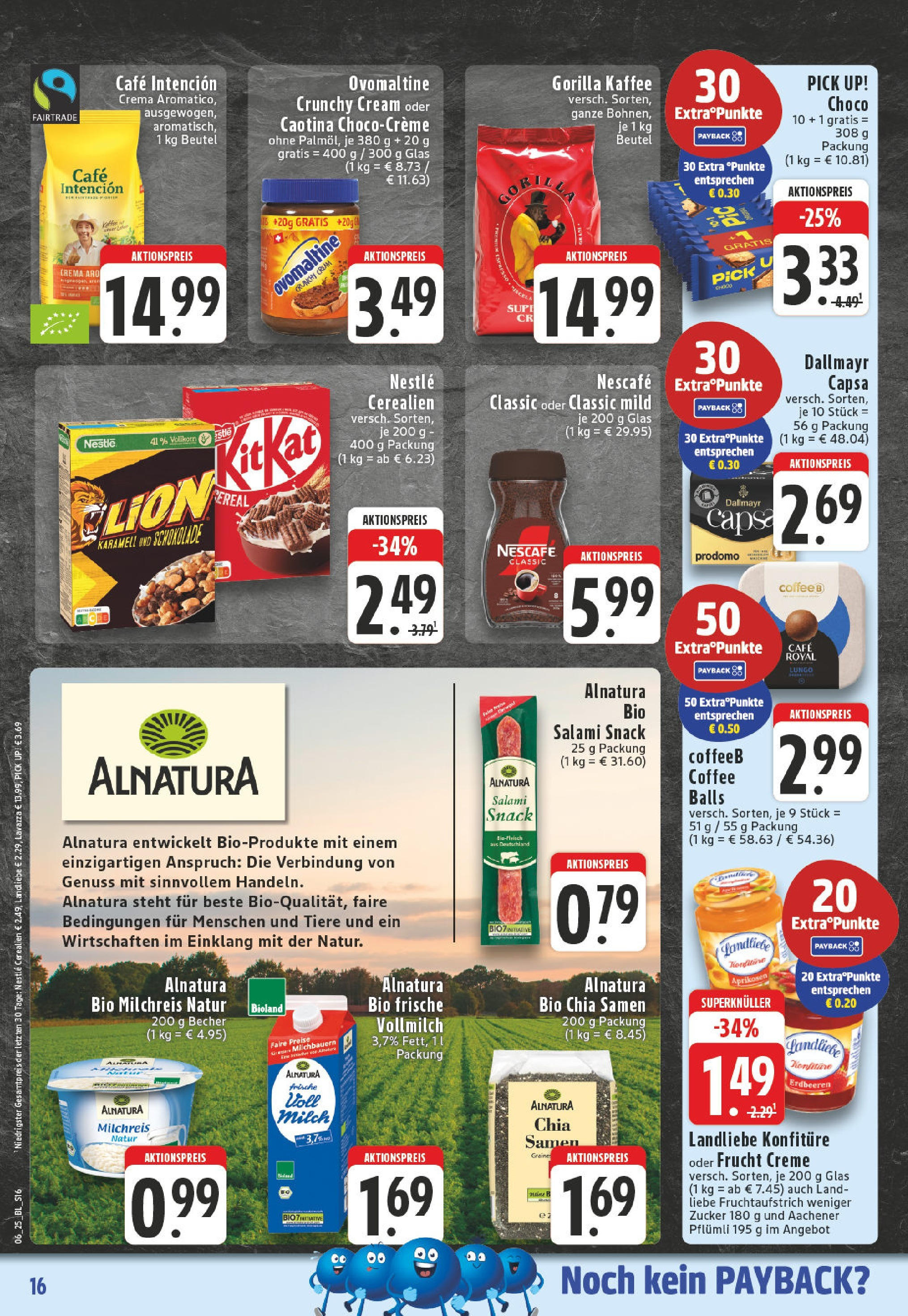 Edeka - EDEKA: Wochenangebote (ab 02.02.2025) » Angebote Online | Seite: 16