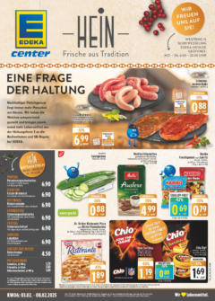 Edeka - E center: Wochenangebote gültig ab dem 03.02.2025