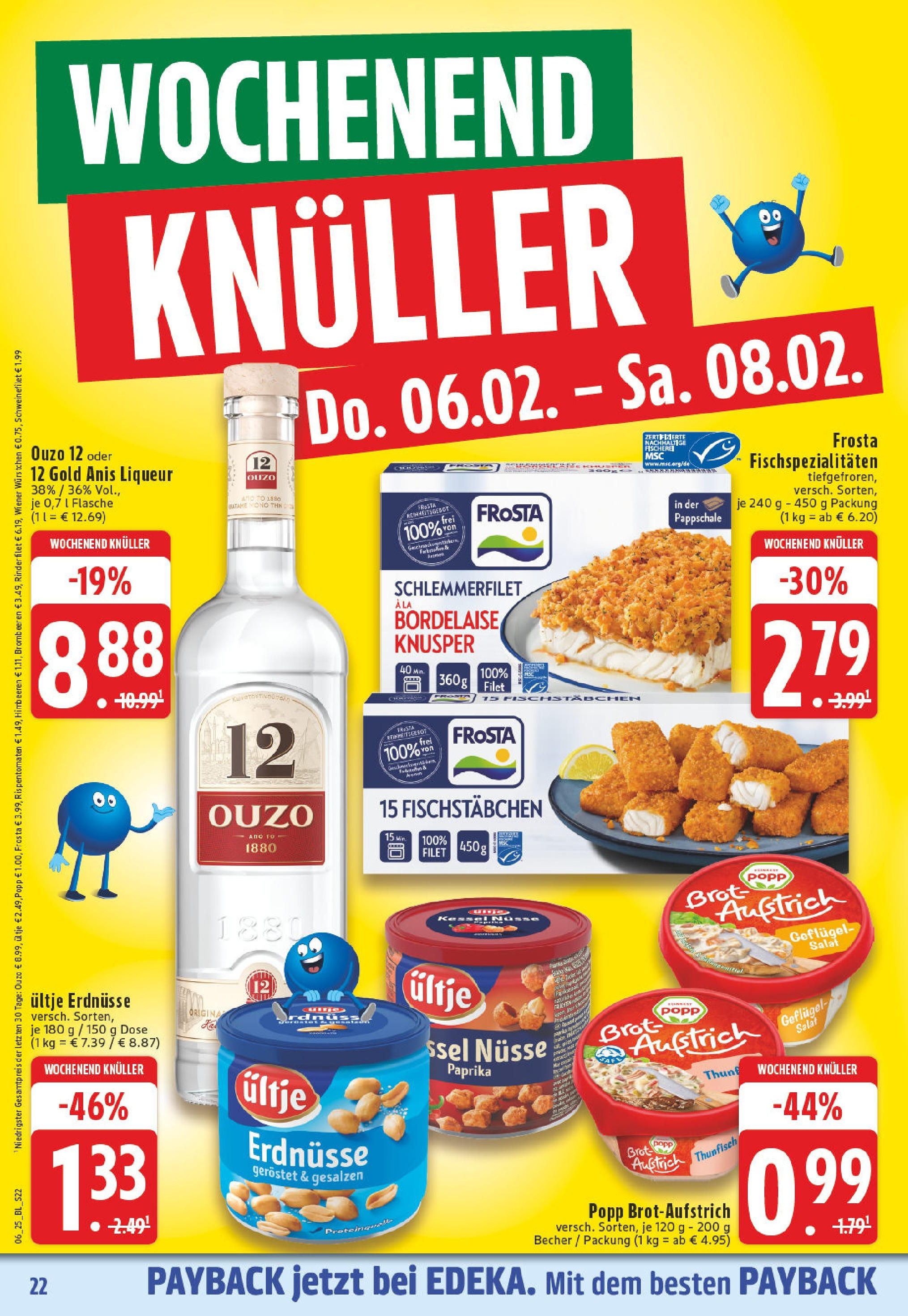 Edeka - EDEKA: Wochenangebote (ab 02.02.2025) » Angebote Online | Seite: 22