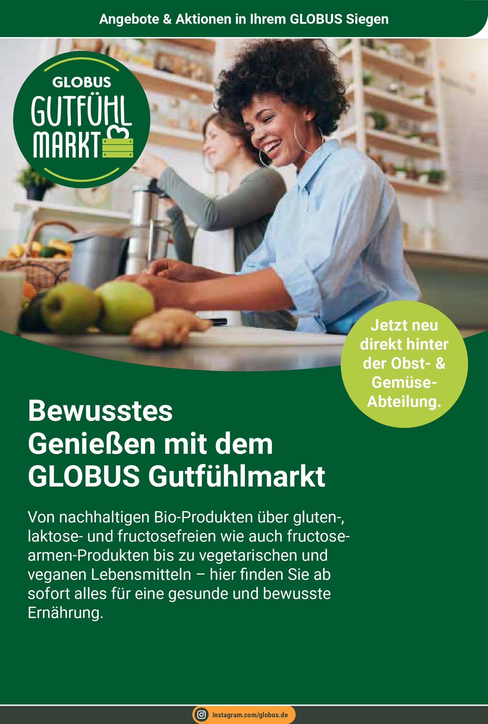 Globus - Siegen, Eiserfelder Str. 170 (ab 03.02.2025) » Angebote online | Seite: 15 | Produkte: Gemüse, Obst