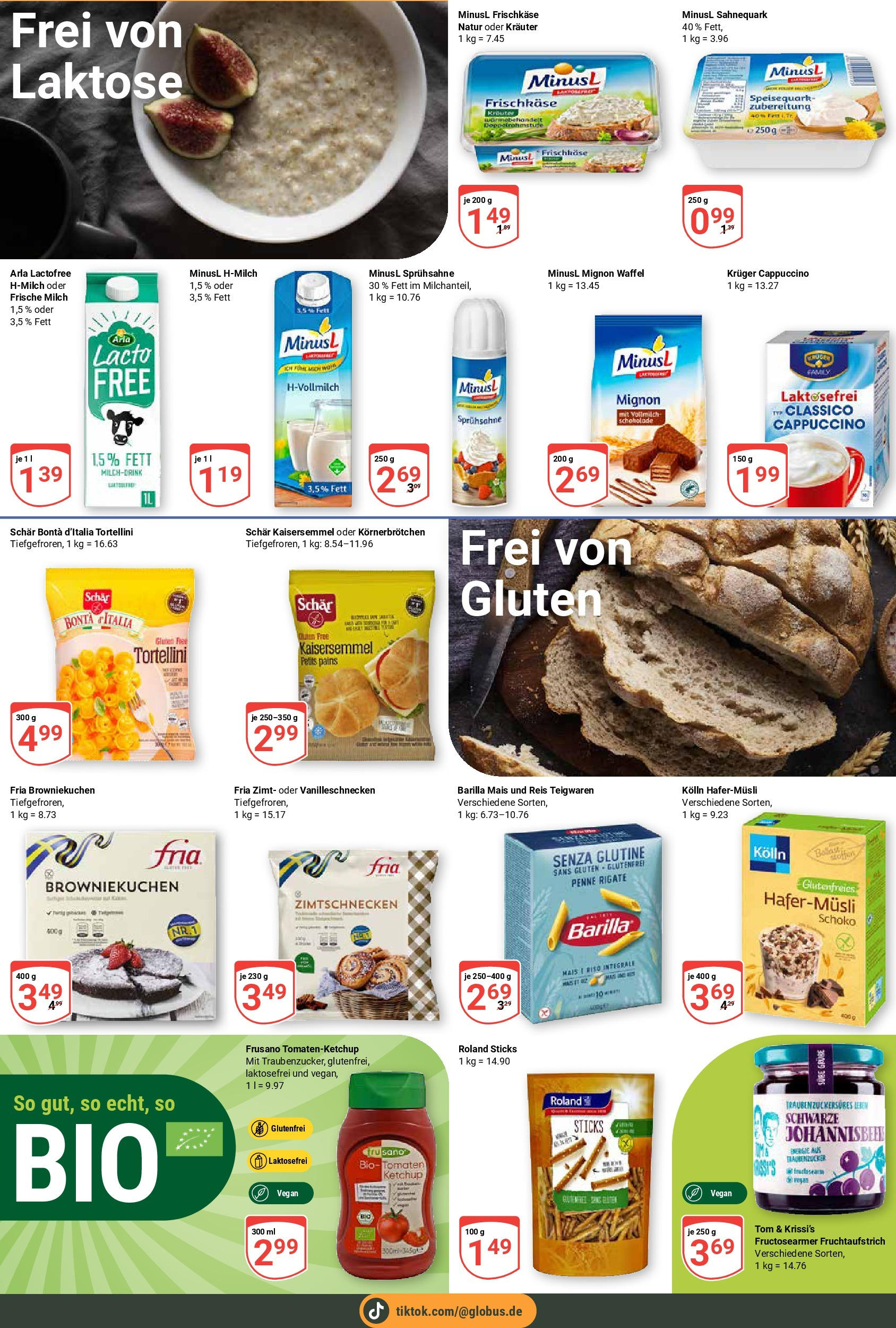 Globus - Siegen, Eiserfelder Str. 170 (ab 03.02.2025) » Angebote online | Seite: 16 | Produkte: Kolln, Barilla, Ketchup, Speisequark