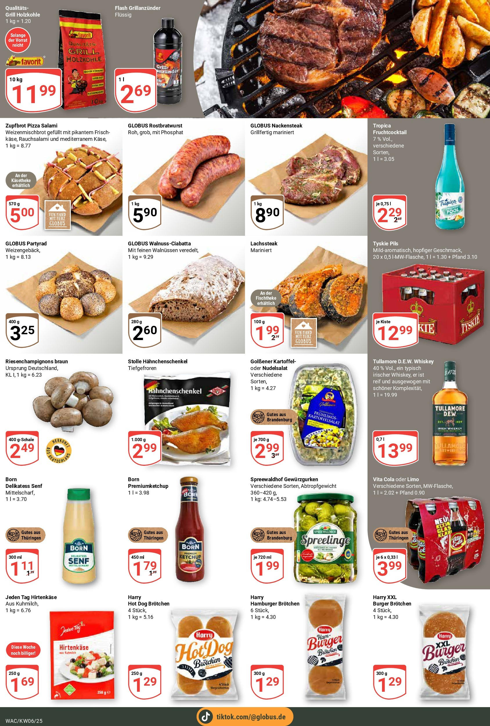 Globus - Markkleeberg, Nordstraße 1 (ab 03.02.2025) » Angebote online | Seite: 18 | Produkte: Tyskie, Hahnchenschenkel, Pils, Ketchup