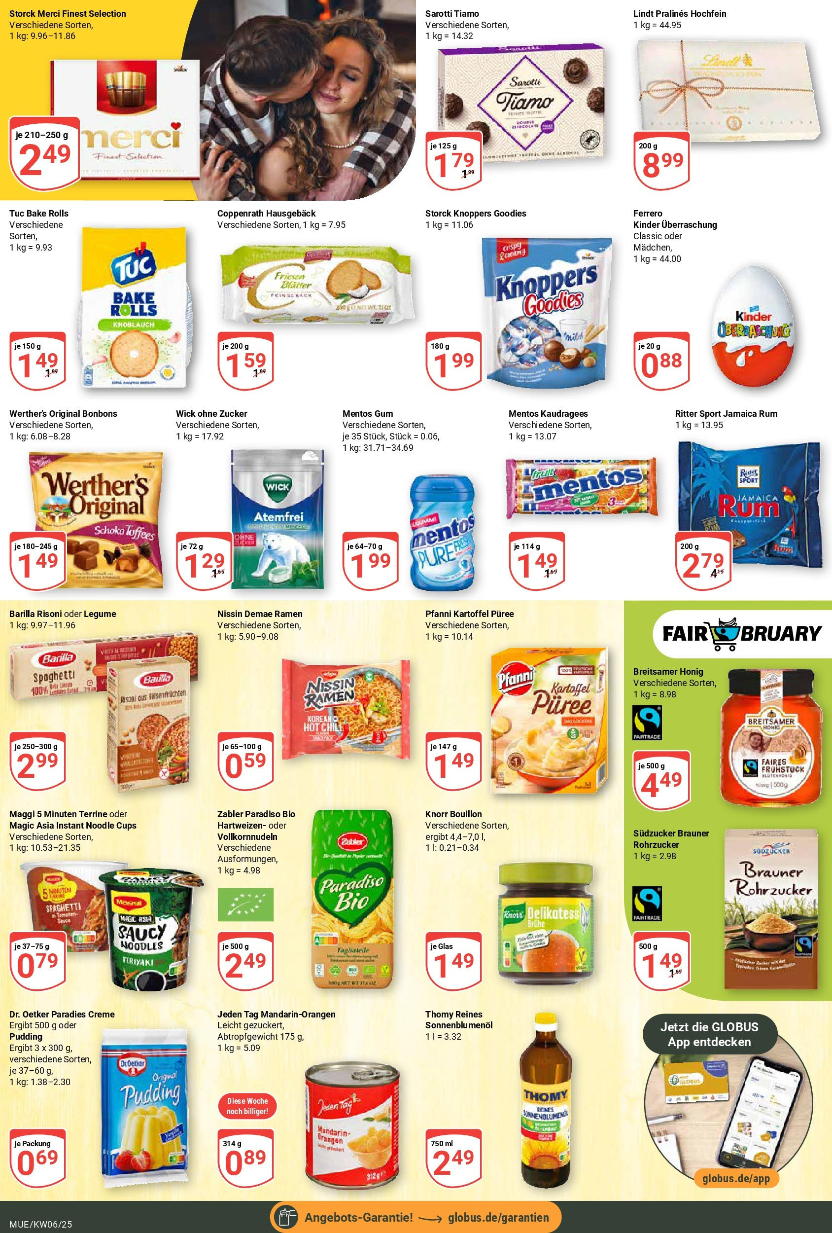 Globus - Mühldorf, Siemensstr. 18 (ab 03.02.2025) » Angebote online | Seite: 11 | Produkte: Maggi, Sonnenblumenol, Creme, Knoblauch