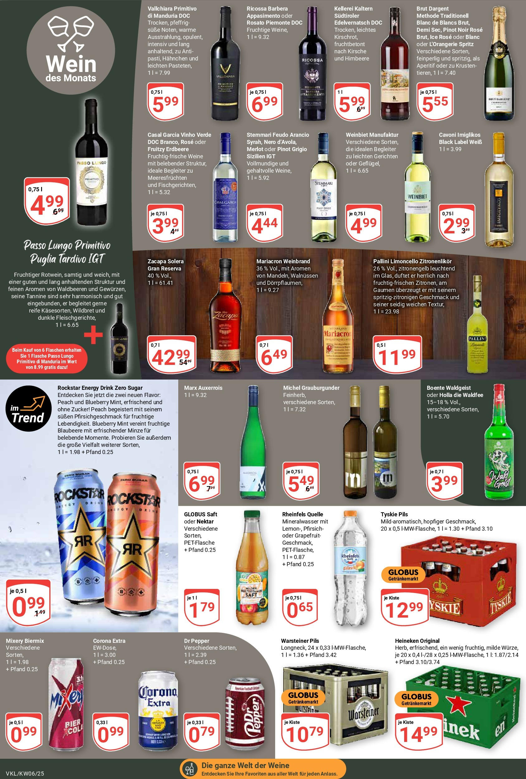 Globus - Völklingen, Rathausstraße 53 (ab 03.02.2025) » Angebote online | Seite: 16 | Produkte: Tyskie, Bier, Pils, Mixery