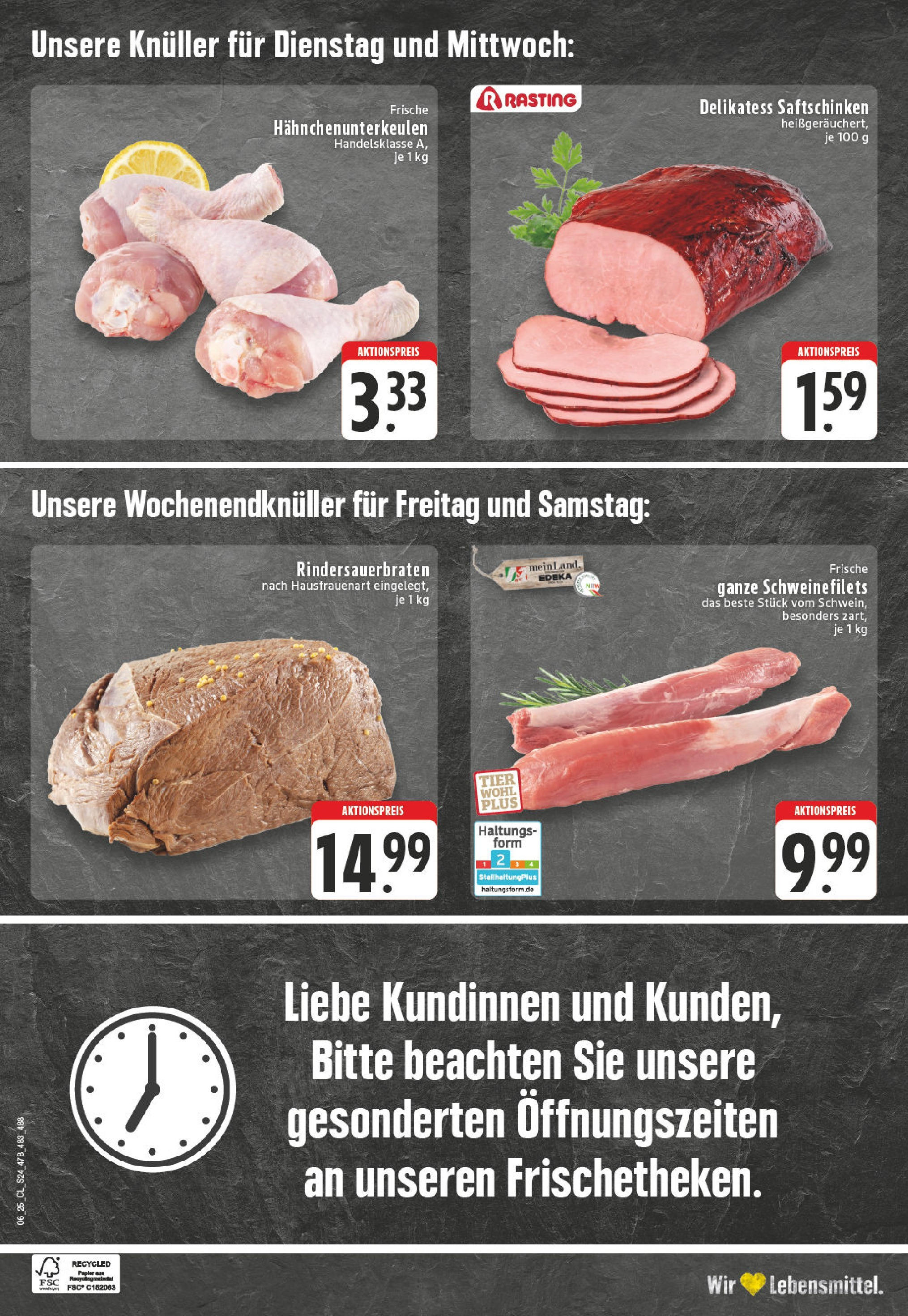 Edeka - Hennef - Stossdorf, Sanddornweg 1 (ab 03.02.2025) » Angebote Online | Seite: 24