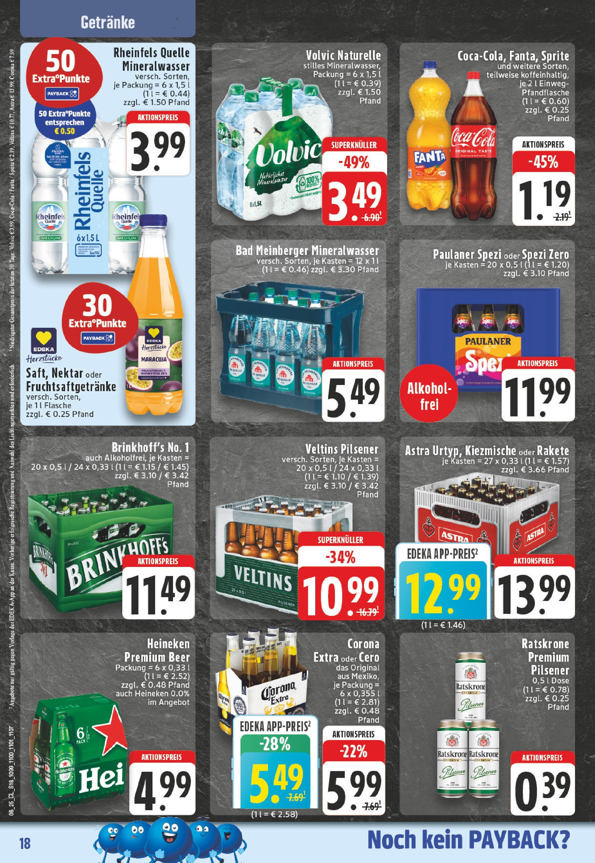 Edeka - Soest, Riga-Ring 5 (ab 03.02.2025) » Angebote Online | Seite: 18 | Produkte: Sprite, Paulaner spezi, Bad, Tür